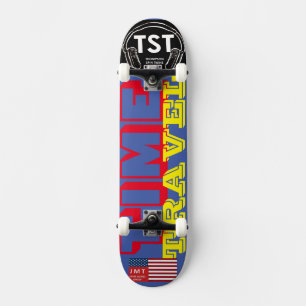 TIME TRAVEL OFFICIELLA JMT Skateboard