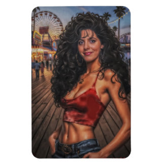 Time Traveler: 80s Forever! Magnet