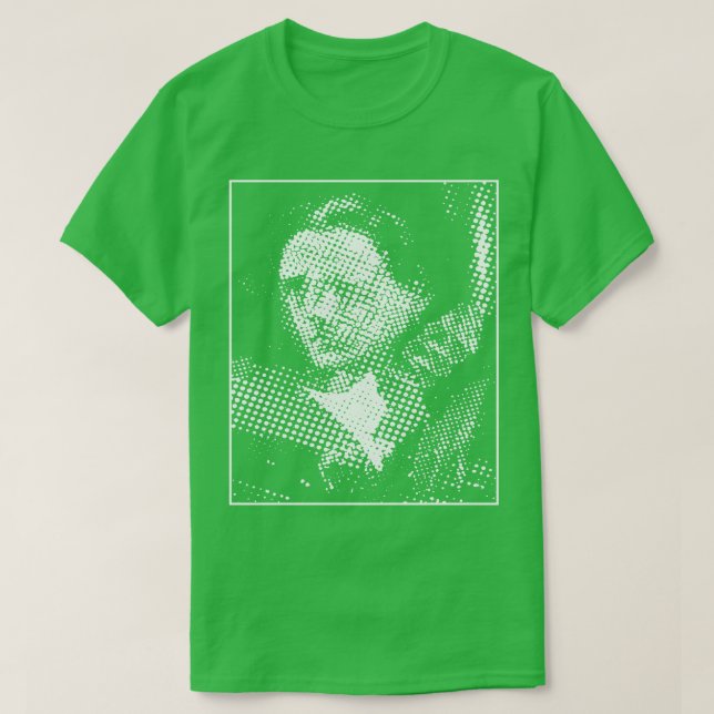 Time Traveler Halloween TShirt T Shirt (Design framsida)