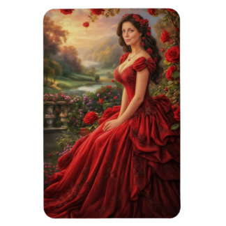 Time Traveler: Victorian Dreams Magnet