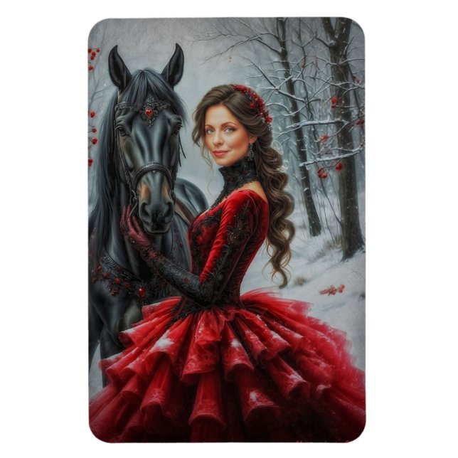 Time Traveler: Victorian Secrets Magnet (Vertikal)