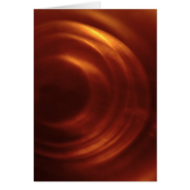 Time Travelers Orange Vortex OBS Kort (Framsidan)