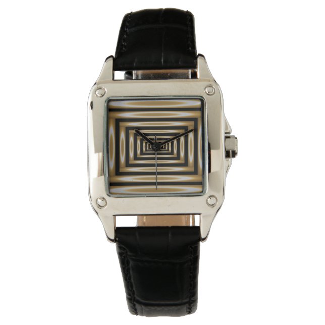 TIME TUNNEL WATCH ARMBANDSUR (Framsida)
