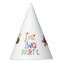 Time Two Party Papperskålar, Insekts tema 2-års fö