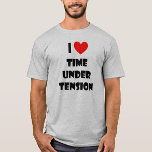 Time under spänning tee shirt