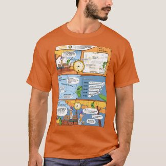 Time Winner Tecknads Man T-Shirt