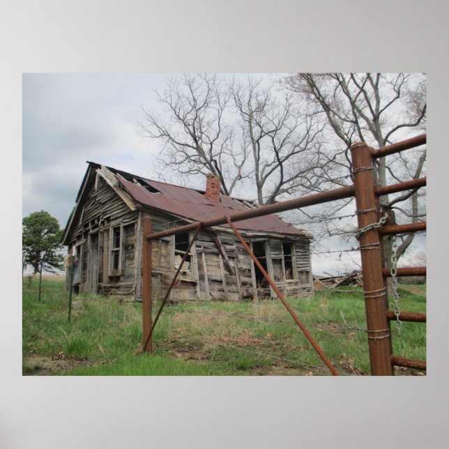 "TIME WORN" by Cr Sinclair Poster (Framsidan)