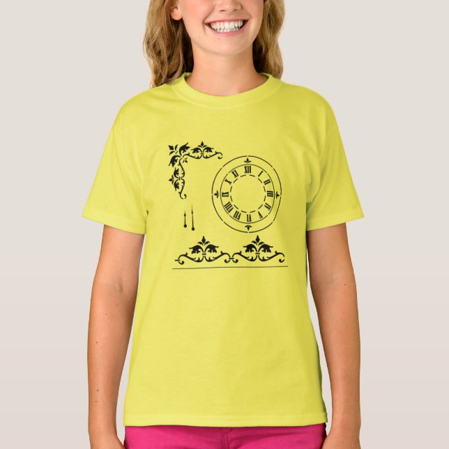 TimeArt-design T Shirt (Framsida)