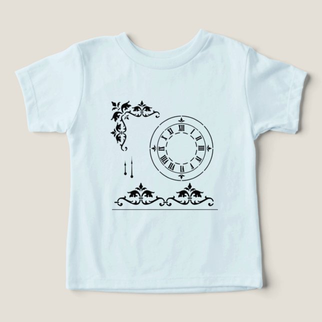 TimeArt-design T Shirt (Design Framsida)