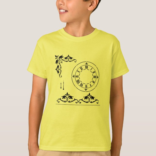 TimeArt-design T Shirt (Framsida)