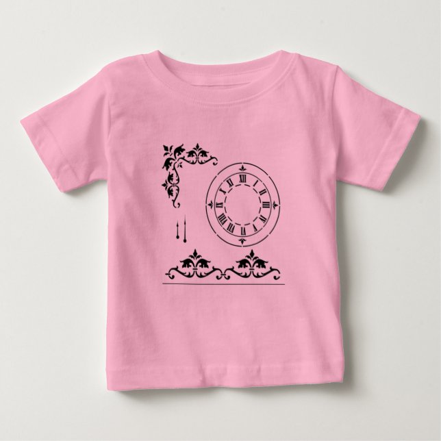 TimeArt designar T Shirt (Framsida)