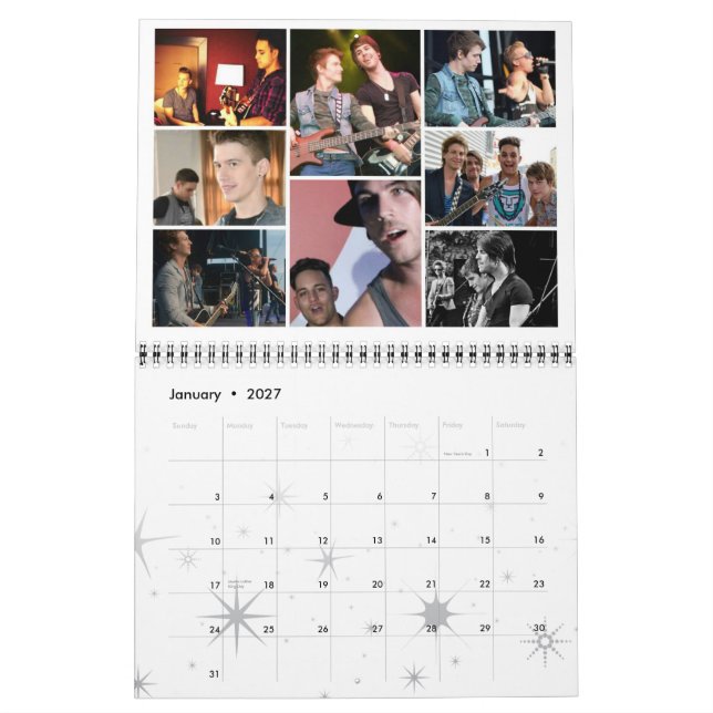 Timebomb kalender (Jan 2027)