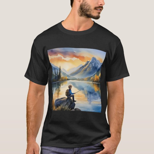 Timec Fiske T Shirt (Framsida)