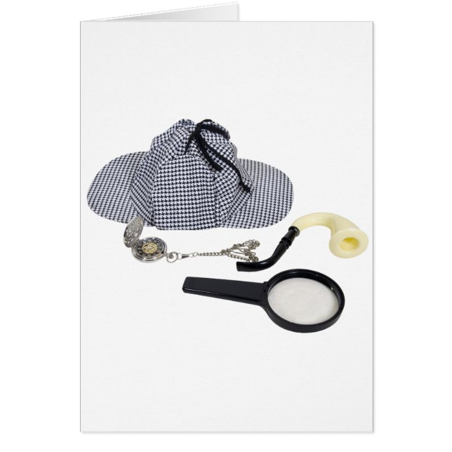 TimeForDetective050110 Hälsningskort (Framsidan)