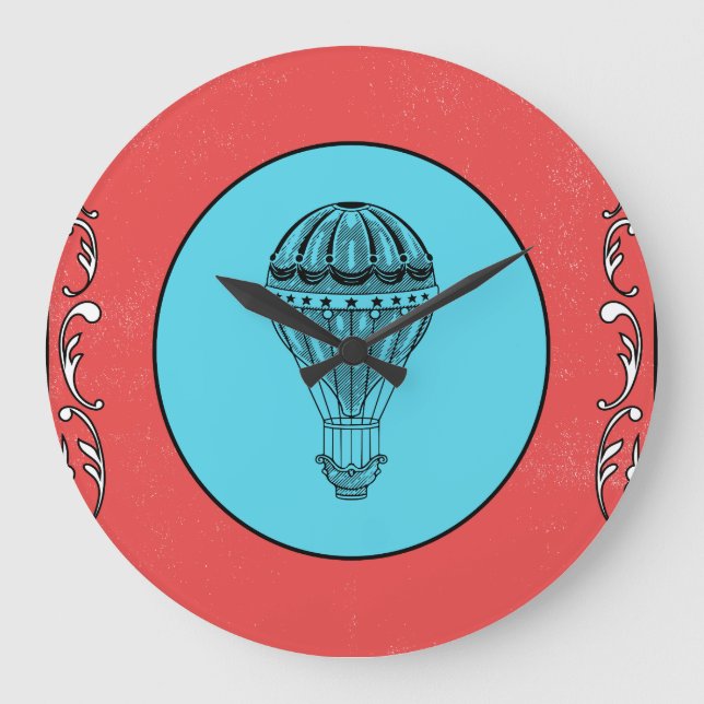 Timeless Ascent Stor Klocka (Framsida)