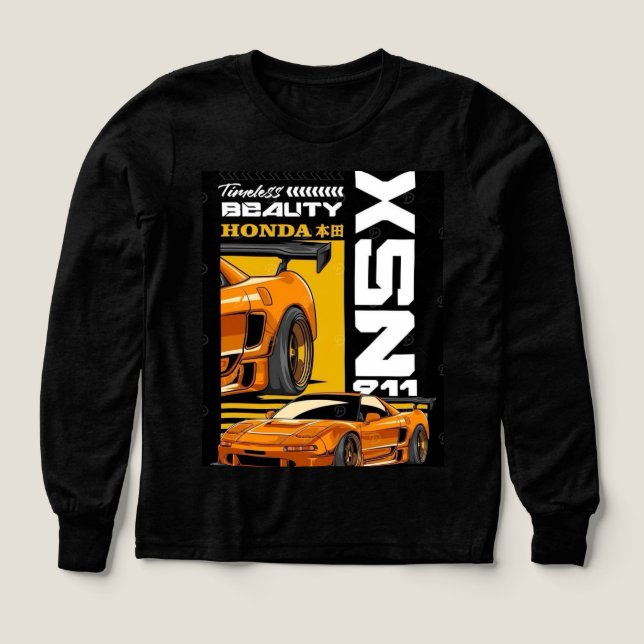 Timeless Beauty – Honda NSX Sweater T Shirt (Design framsida)