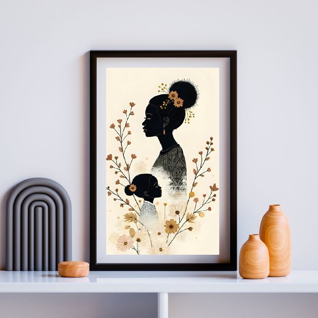 Timeless Bond – Mother and Daughter Poster (Skapare uppladdad)