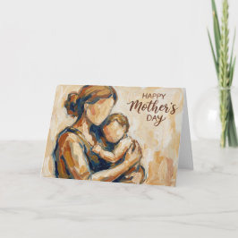Timeless Bond of Grace Mother's Day Card Kort