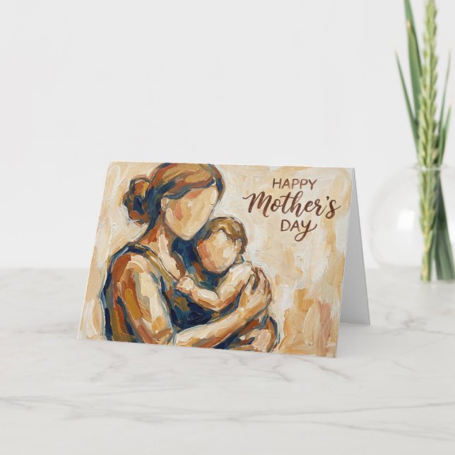 Timeless Bond of Grace Mother's Day Card Kort (Framsida)
