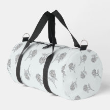 Timeless Botanical Bloom Soft Grey