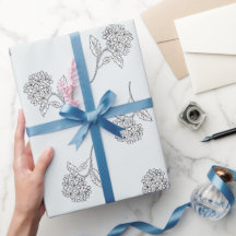 Timeless Botanical Bloom Soft Grey