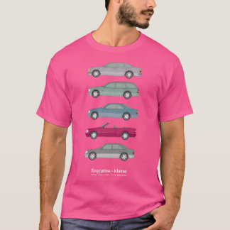 Timeless Car Collection Retro Sedan friends gift g T Shirt