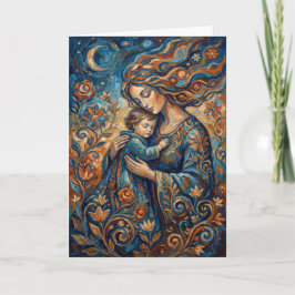 Timeless Care Mother's Day Card Kort