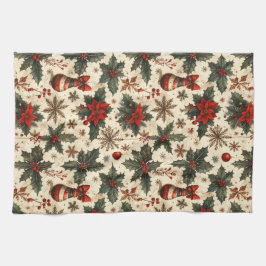 Timeless Christmas Kökshandduk
