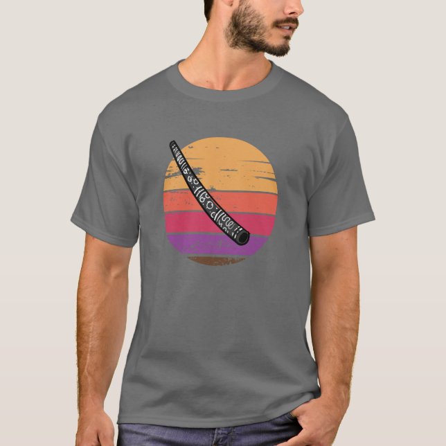 Timeless Didgeridoo at Iconic Sunset T Shirt (Framsida)