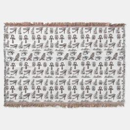 Timeless Egyptian Antiquities Digital Patterns Filt