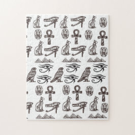 Timeless Egyptian Antiquities Digital Patterns Pussel