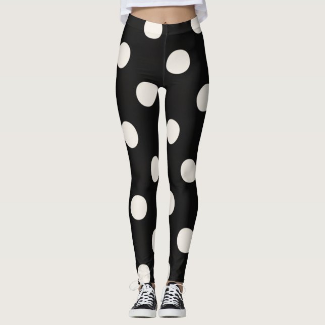 TIMELESS ELEGANCE OCH PLAYFUL STIL LEGGINGS (Framsida)