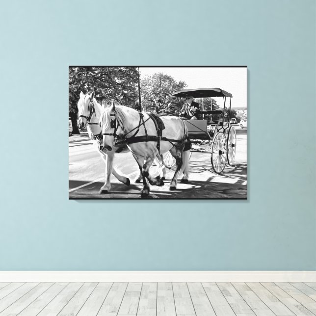 Timeless Journey Canvastryck (Insitu (trägolv))