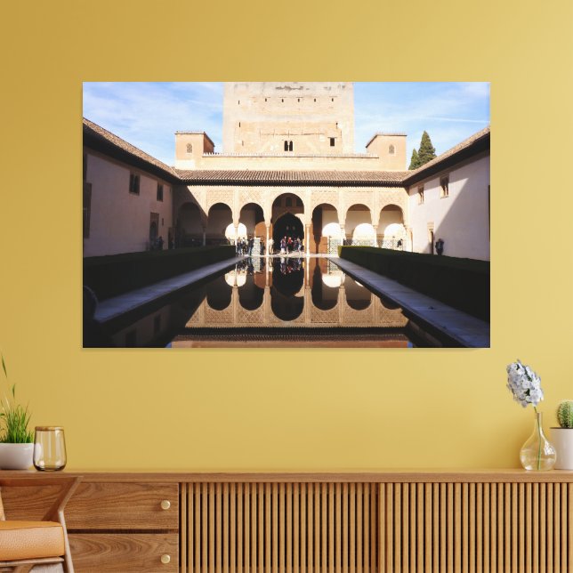 Timeless Journey Canvastryck (Insitu (Vardagsrum))