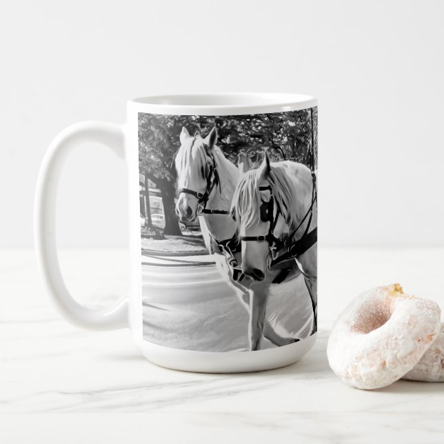 Timeless Journey Kaffemugg (Med munk)