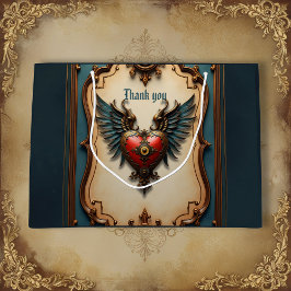 Timeless love, surreal elegance in steampunk style