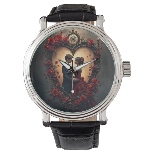 Timeless Love –Victorian Gothic Wedding Collection Armbandsur (Framsida)