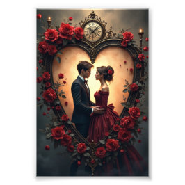 Timeless Love –Victorian Gothic Wedding Collection Fototryck