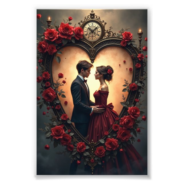 Timeless Love –Victorian Gothic Wedding Collection Fototryck (Framsidan)