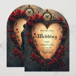 Timeless Love –Victorian Gothic Wedding Collection Inbjudningar