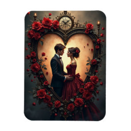 Timeless Love –Victorian Gothic Wedding Collection Magnet