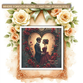 Timeless Love –Victorian Gothic Wedding Collection Pappersservett