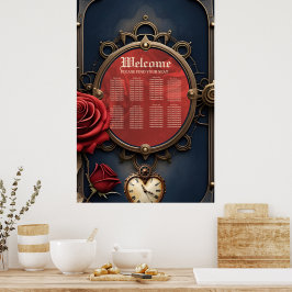 Timeless Love –Victorian Gothic Wedding Collection Poster