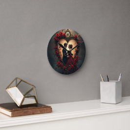 Timeless Love –Victorian Gothic Wedding Collection Rund Klocka