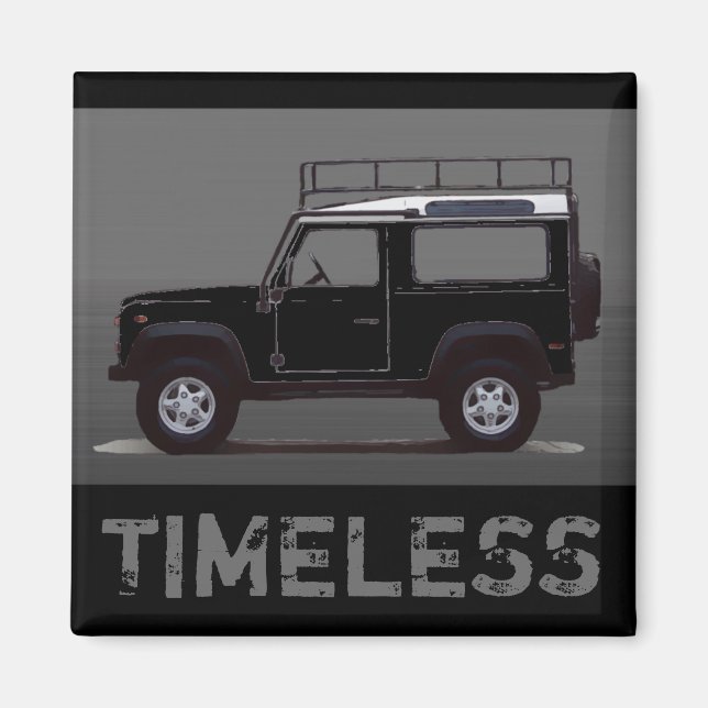 TIMELESS MAGNET (Framsidan)