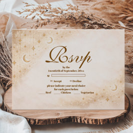 Timeless Moon And Stars Quinceañera OSA Kort