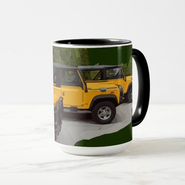 TIMELESS MUGG (Framsida höger)