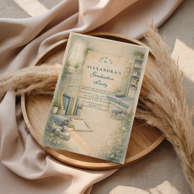 Timeless Physical Therapy Graduate Inbjudningar (Skapare uppladdad)