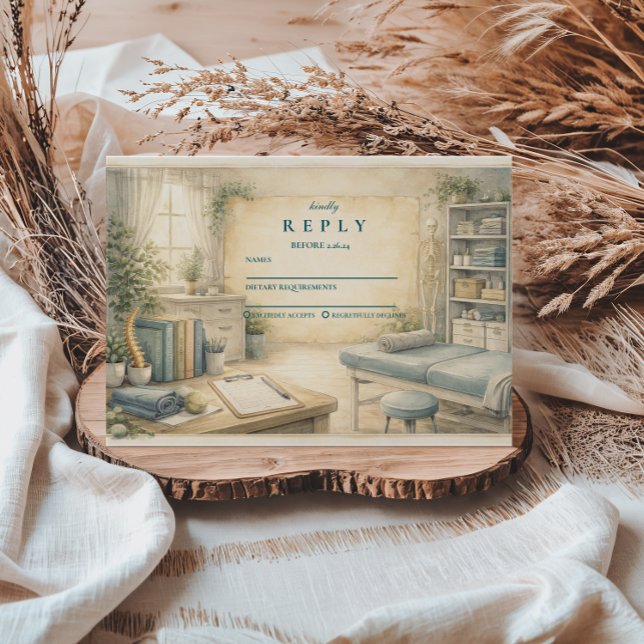 Timeless Physical Therapy Graduate OSA Kort (Skapare uppladdad)