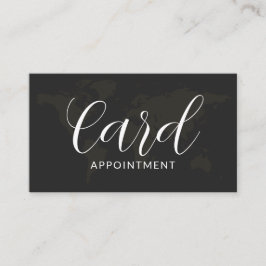 Timeless Professional Elegant Custom Tidsbeställning Kort